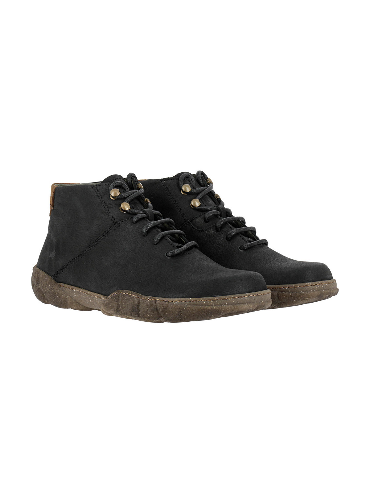Chaussures pour Homme El Naturalista Modèle "Turtle" en Noir
