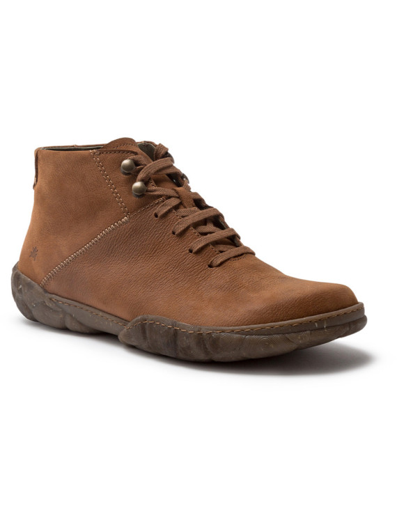 Chaussures pour Homme El Naturalista Modèle "Turtle" en Noir