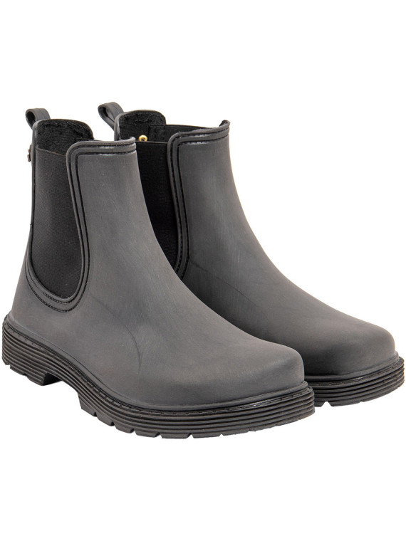 Bottines Basses Imperméable en Caoutchouc Pour Femme - El Naturalista