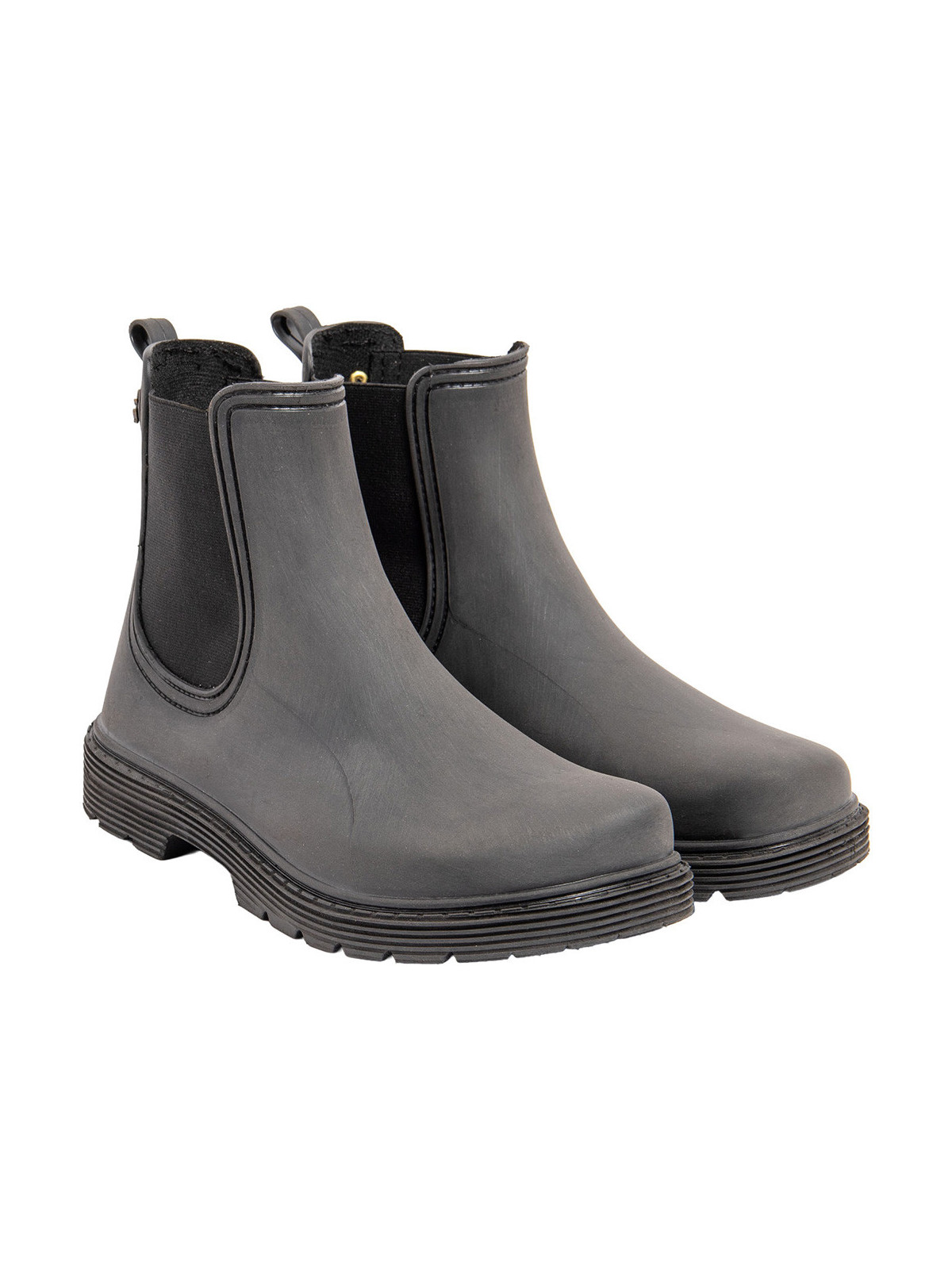 Bottines Basses Imperméable en Caoutchouc Pour Femme - El Naturalista