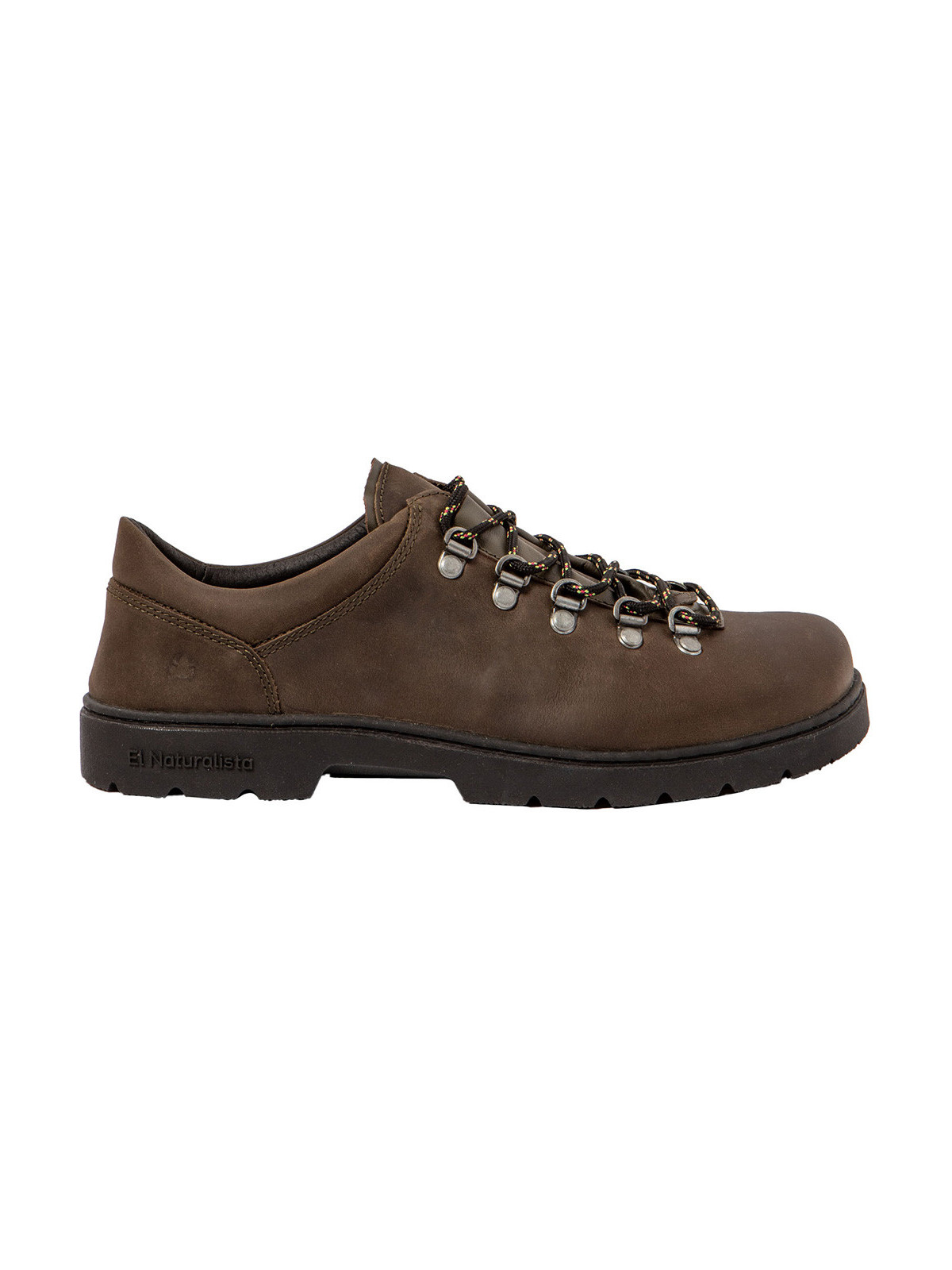 Chaussures à Lacets Couleur Kaki Foncé, Modèle Nomada- El Naturalista