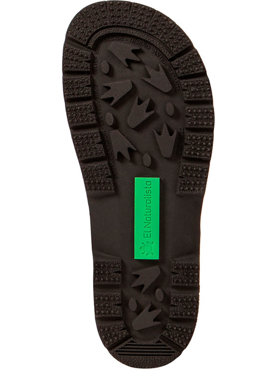 Chaussures à Lacets Couleur Kaki Foncé, Modèle Nomada- El Naturalista