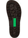 Chaussures à Lacets Couleur Kaki Foncé, Modèle Nomada- El Naturalista