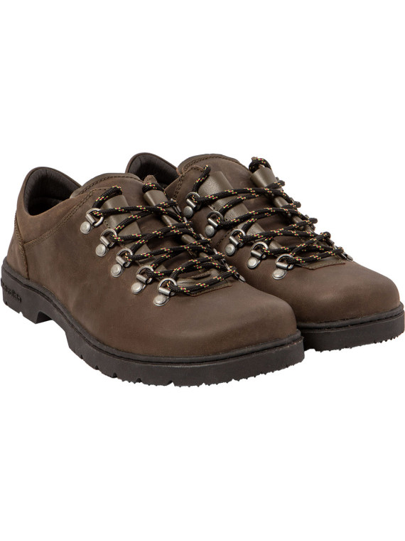Chaussures à Lacets Couleur Kaki Foncé, Modèle Nomada- El Naturalista