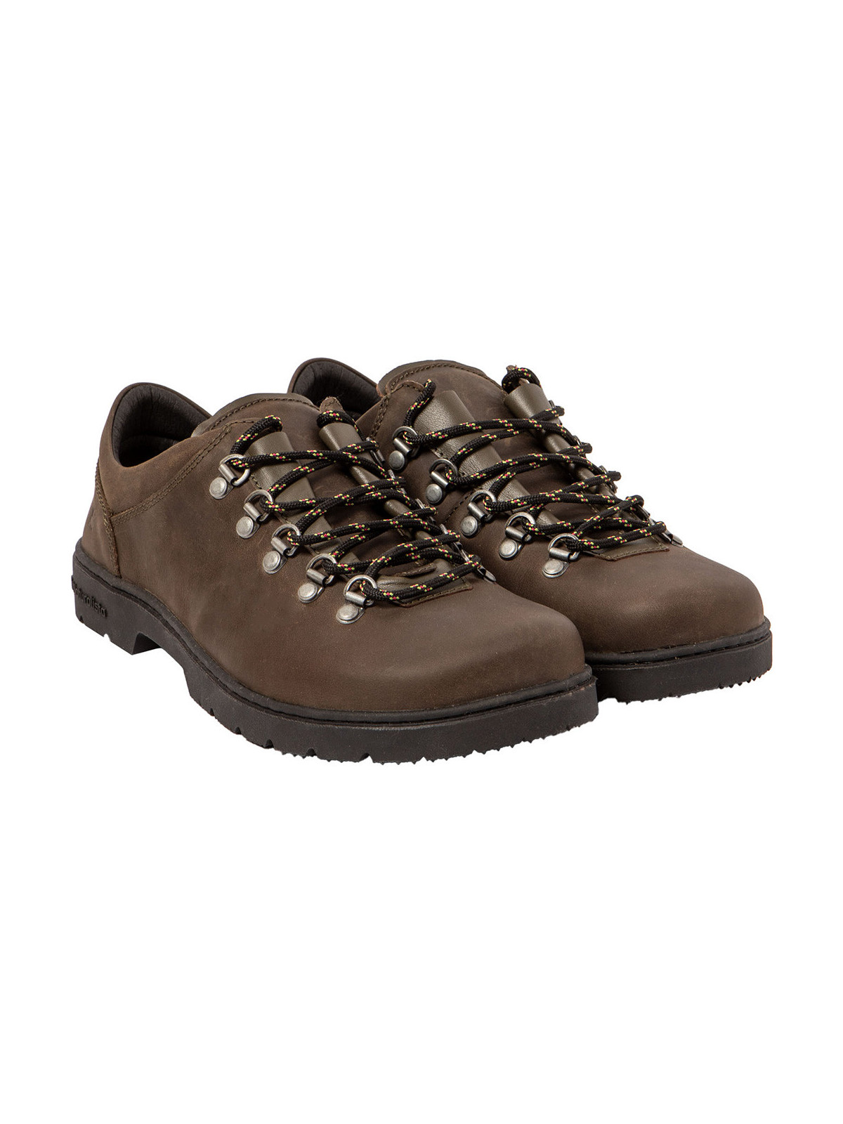Chaussures à Lacets Couleur Kaki Foncé, Modèle Nomada- El Naturalista