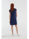 jupe noire coton bio albero