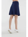 jupe noire coton bio albero