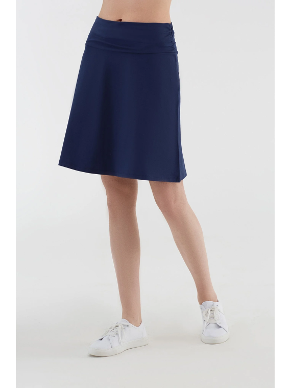 jupe noire coton bio albero