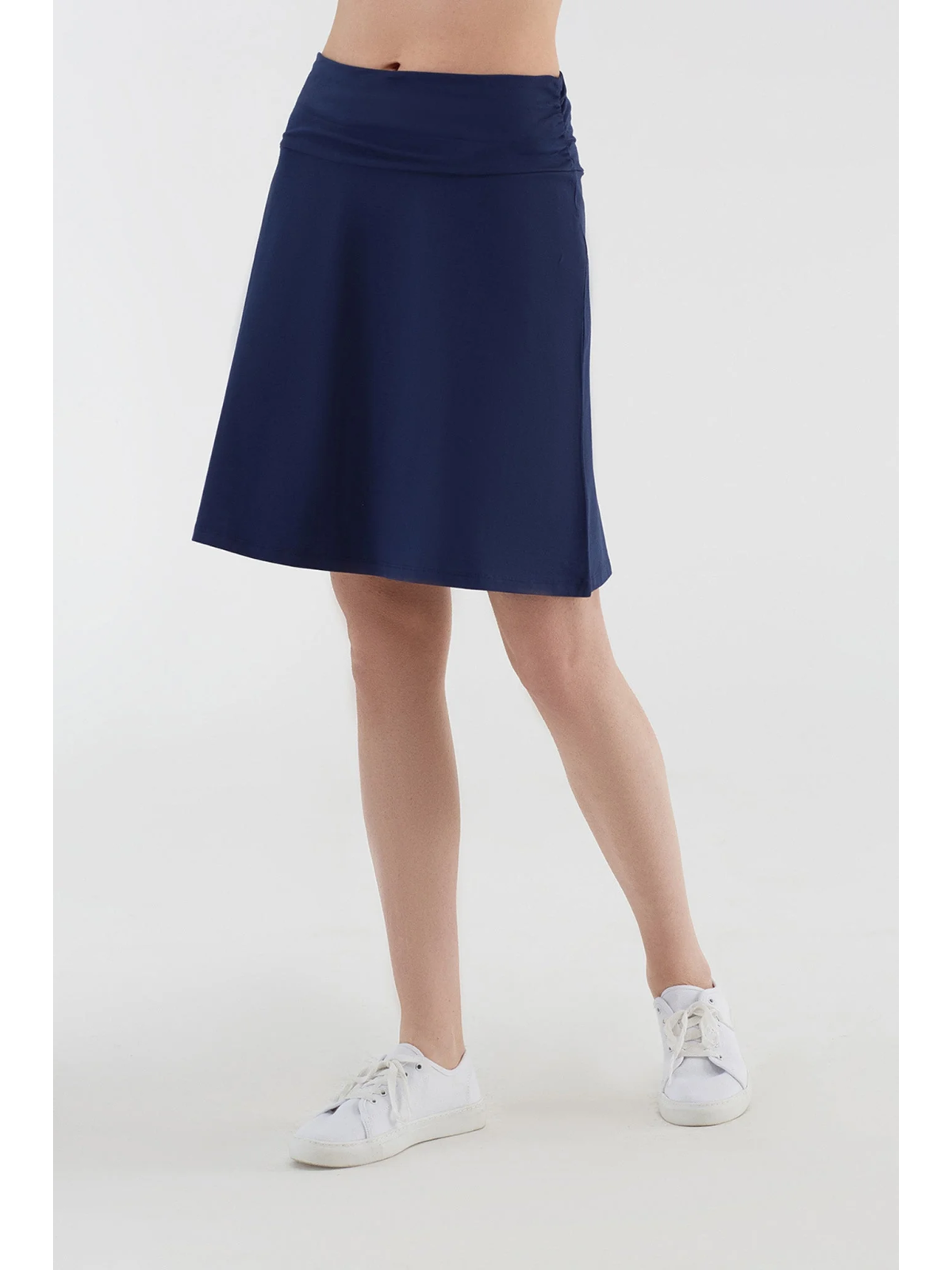 jupe noire coton bio albero