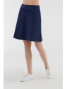 jupe noire coton bio albero