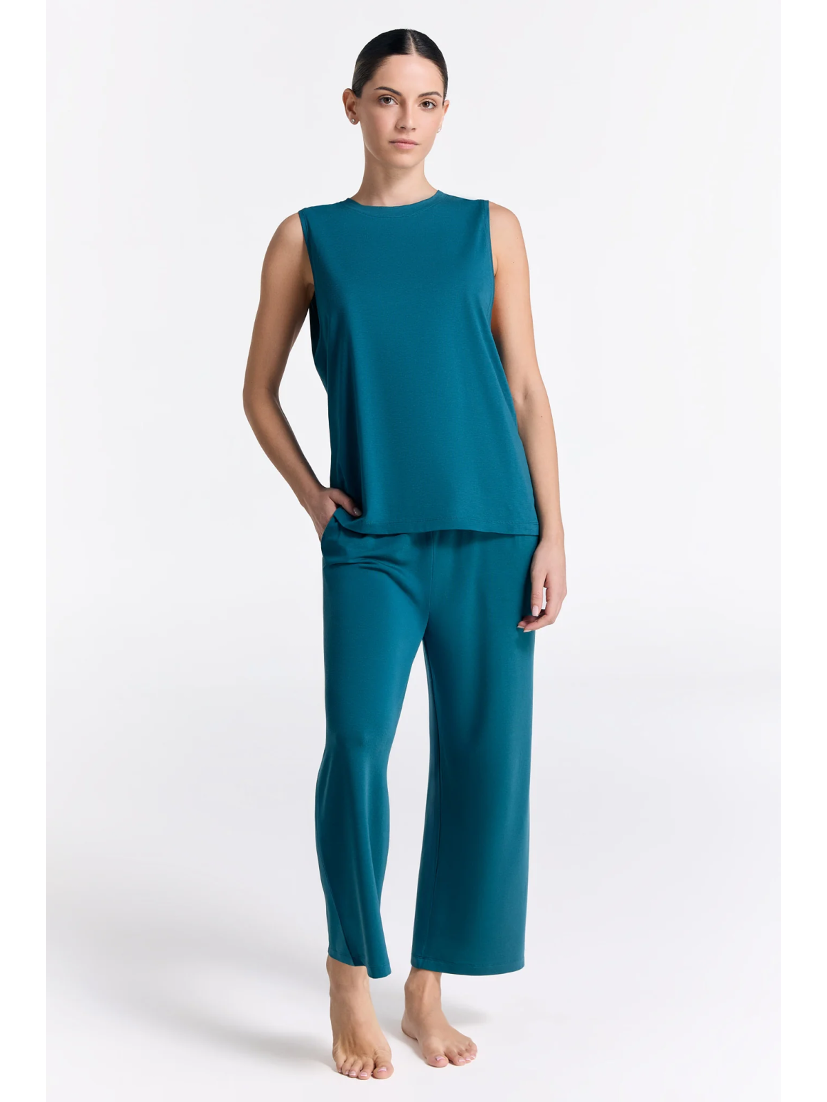 Pantalon de Yoga ou de Détente pour Femme en Tencel - True North