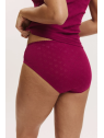 Lot de 2 Slips pour Femme en 100% Coton Bio Unis - Tranquillo