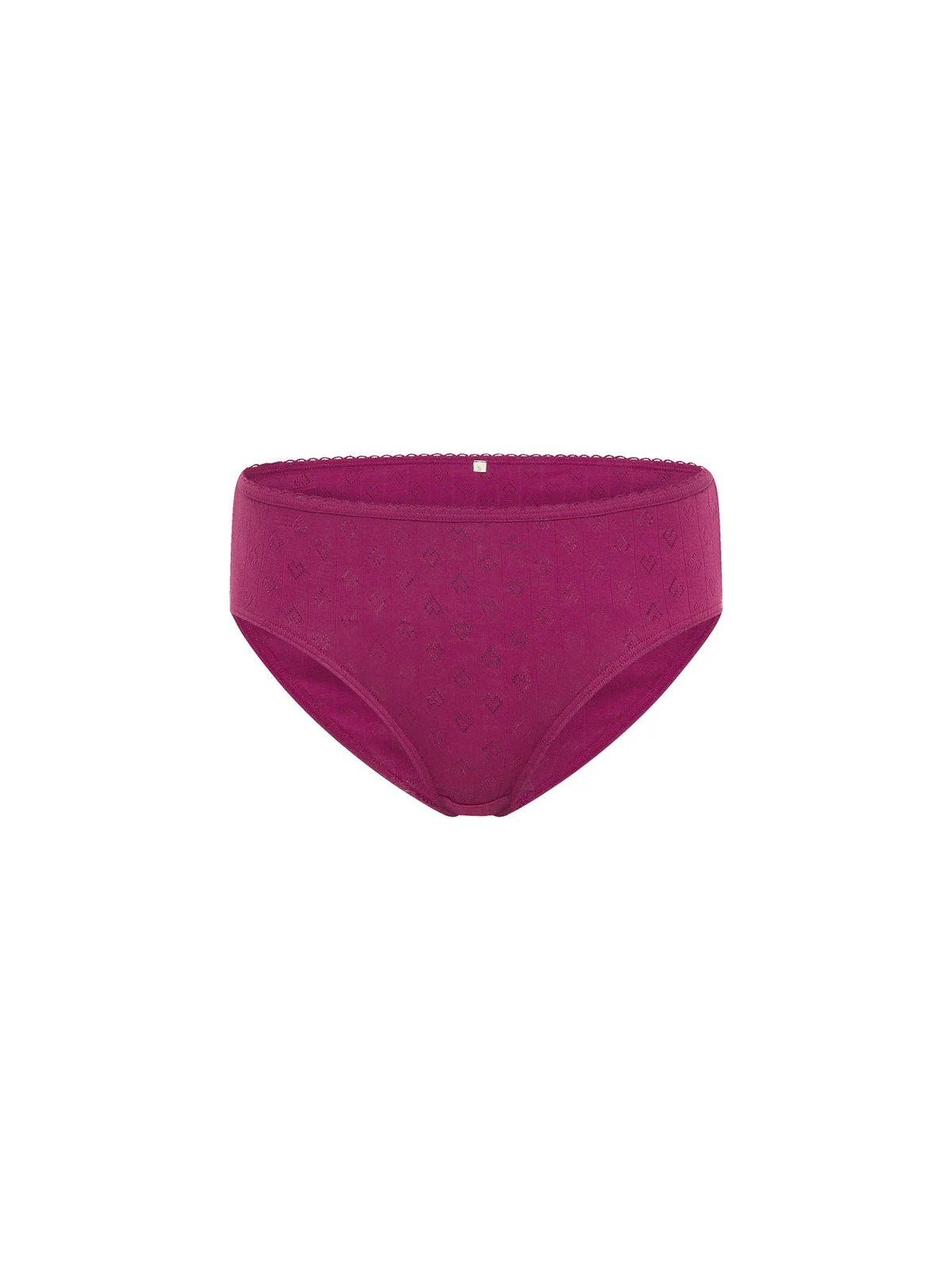 Lot de 2 Slips pour Femme en 100% Coton Bio Unis - Tranquillo