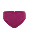Lot de 2 Slips pour Femme en 100% Coton Bio Unis - Tranquillo