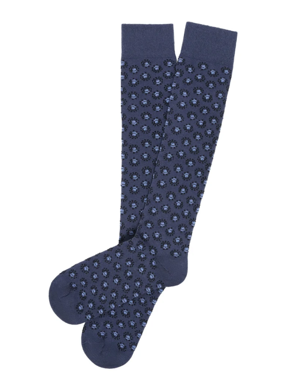 Chaussettes Hautes en coton bio "FANIAA"