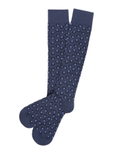 Chaussettes Hautes en coton bio "FANIAA"