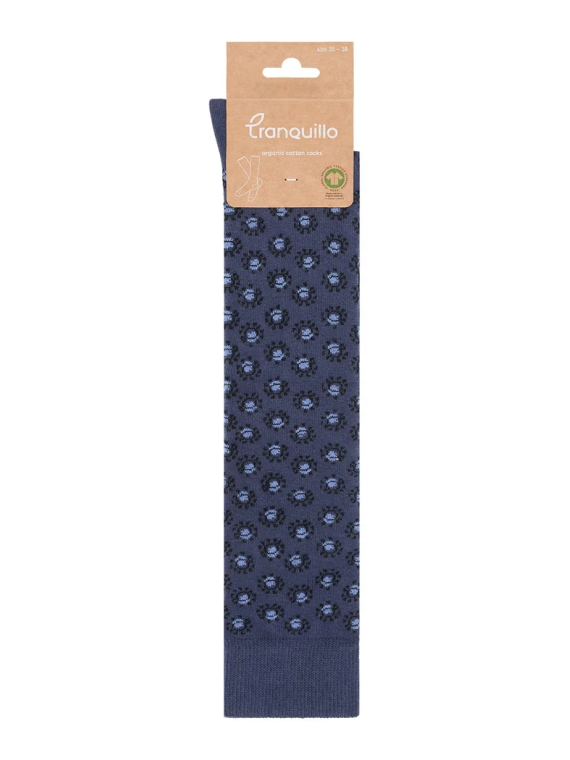 Chaussettes Hautes en coton bio "FANIAA"