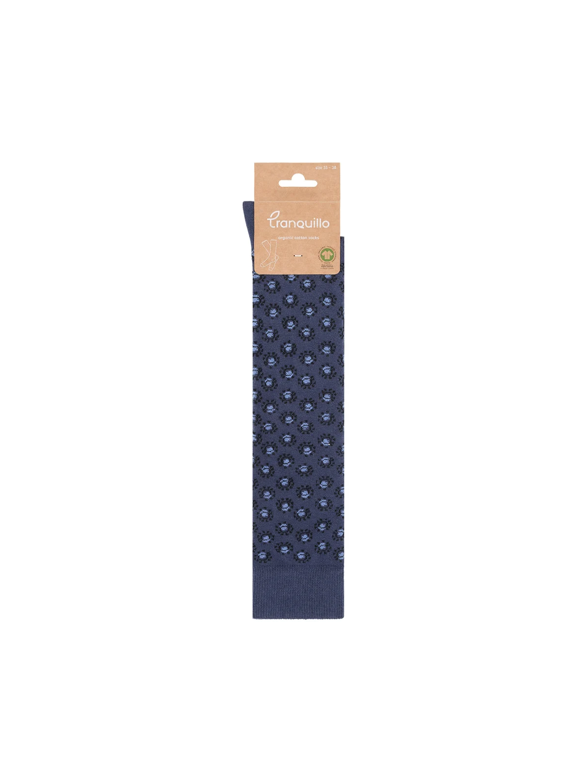 Chaussettes Hautes en coton bio "FANIAA"