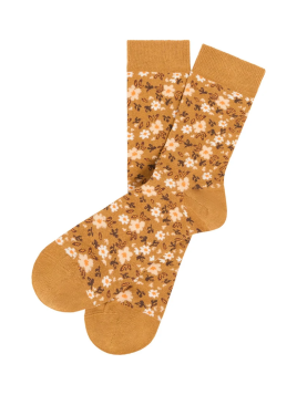 Chaussettes mi-hautes Fantaisies en Coton Bio - Tranquillo