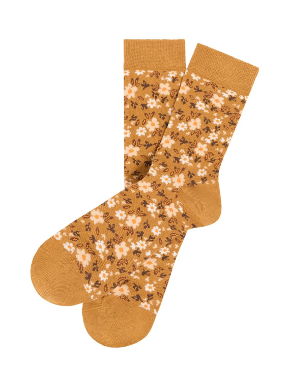 Chaussettes mi-hautes Fantaisies en Coton Bio - Tranquillo