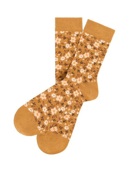 Chaussettes mi-hautes Fantaisies en Coton Bio - Tranquillo