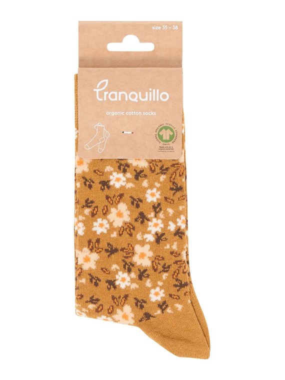 Chaussettes mi-hautes Fantaisies en Coton Bio - Tranquillo