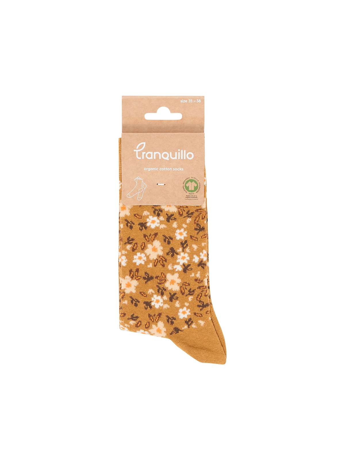 Chaussettes mi-hautes Fantaisies en Coton Bio - Tranquillo