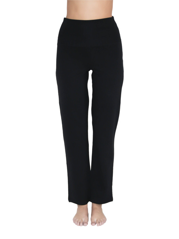 Pantalon  coton bio noir