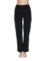 Pantalon  coton bio noir