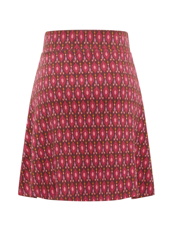 Jupe Femme en 100% Coton Bio Motifs Vintage - Tranquillo