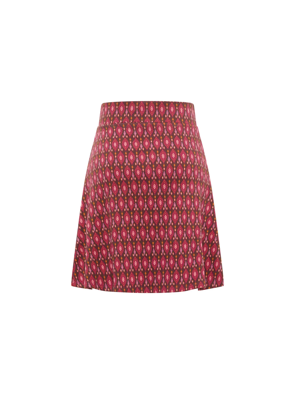 Jupe Femme en 100% Coton Bio Motifs Vintage - Tranquillo