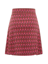 Jupe Femme en 100% Coton Bio Motifs Vintage - Tranquillo