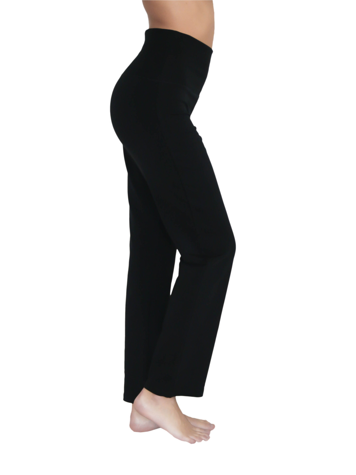 Pantalon  coton bio noir