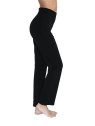 Pantalon  coton bio noir