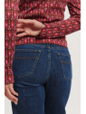 Pull au Look Rétro en Coton BIO couleur Framboise - Tranquillo