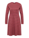 Robe pour Femme en Coton BIO, Motifs Rétro - Tranquillo