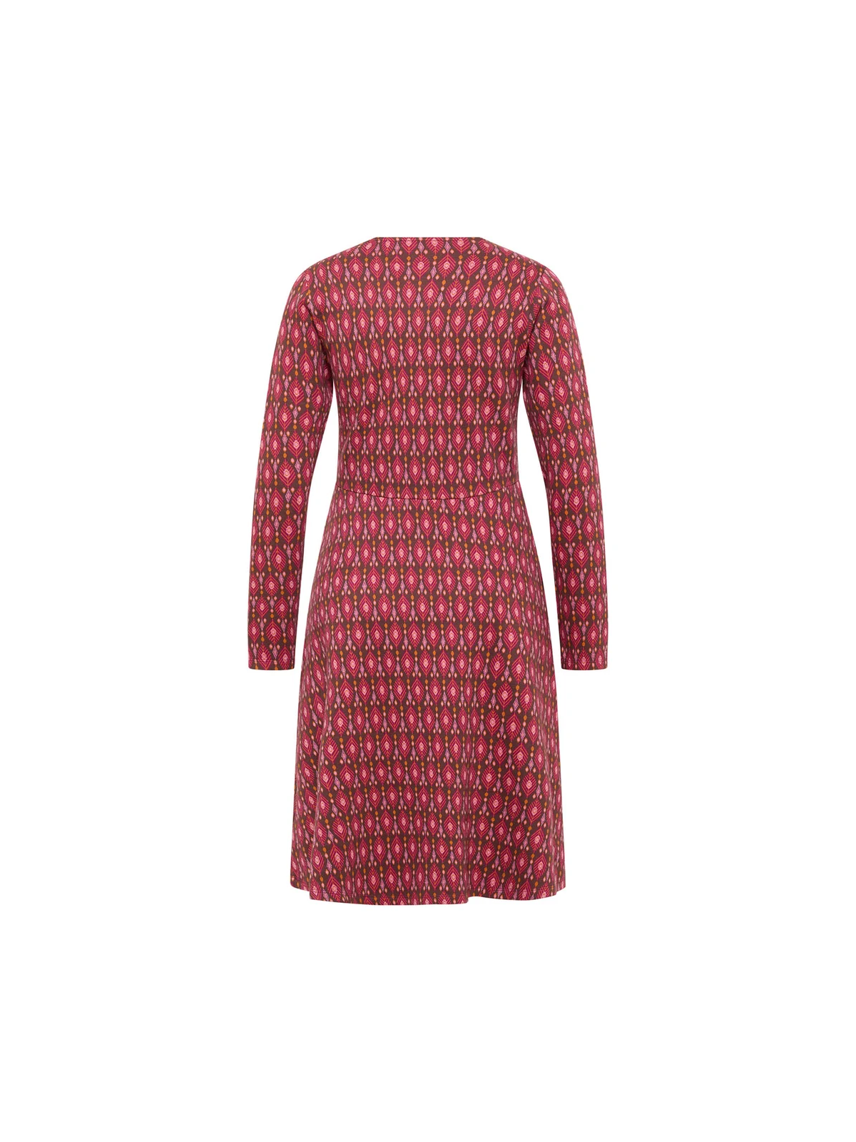Robe pour Femme en Coton BIO, Motifs Rétro - Tranquillo