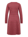 Robe pour Femme en Coton BIO, Motifs Rétro - Tranquillo