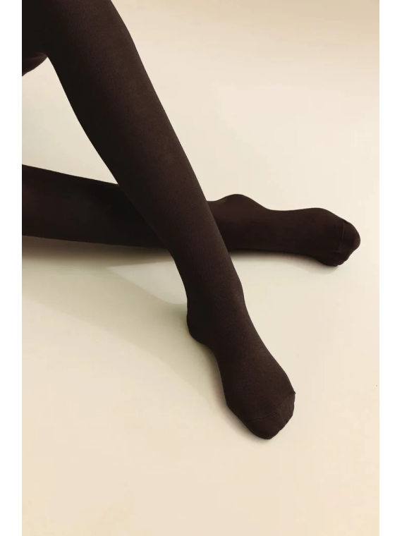 Collants pour Femme Divers Coloris en Coton Bio - Tranquillo