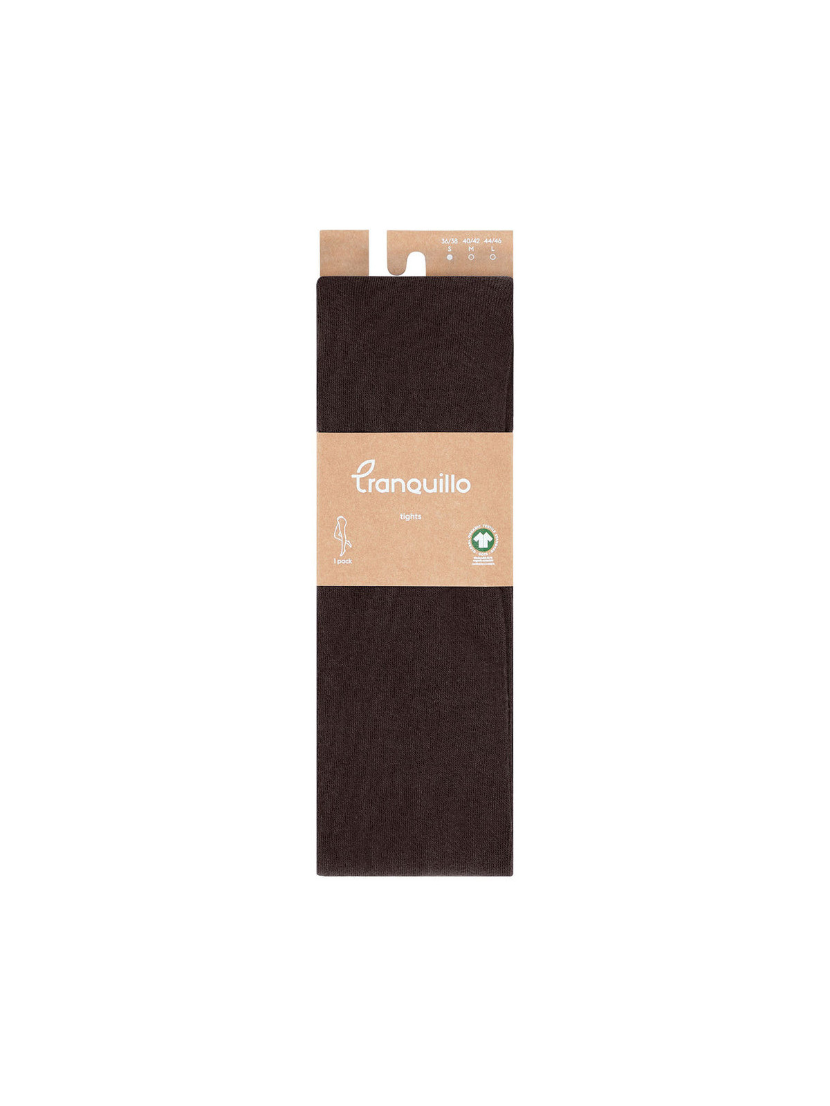 Collants pour Femme Divers Coloris en Coton Bio - Tranquillo