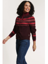 Cardigan pour Femme en 100% Laine d'Agneau - Tranquillo