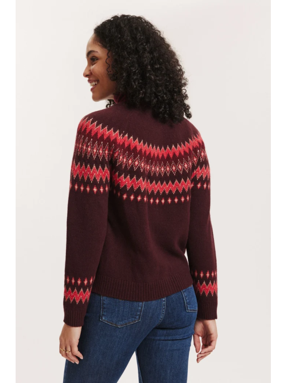 Cardigan pour Femme en 100% Laine d'Agneau - Tranquillo