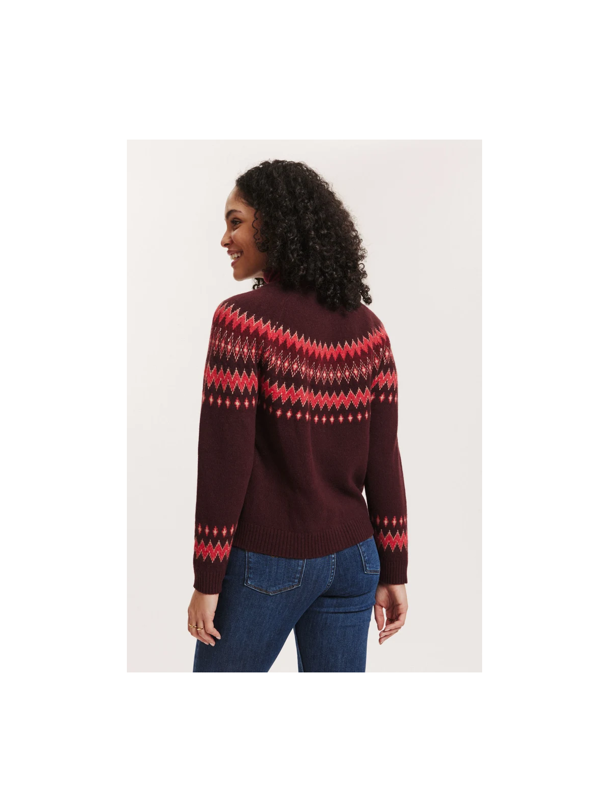 Cardigan pour Femme en 100% Laine d'Agneau - Tranquillo