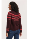 Cardigan pour Femme en 100% Laine d'Agneau - Tranquillo