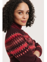 Cardigan pour Femme en 100% Laine d'Agneau - Tranquillo