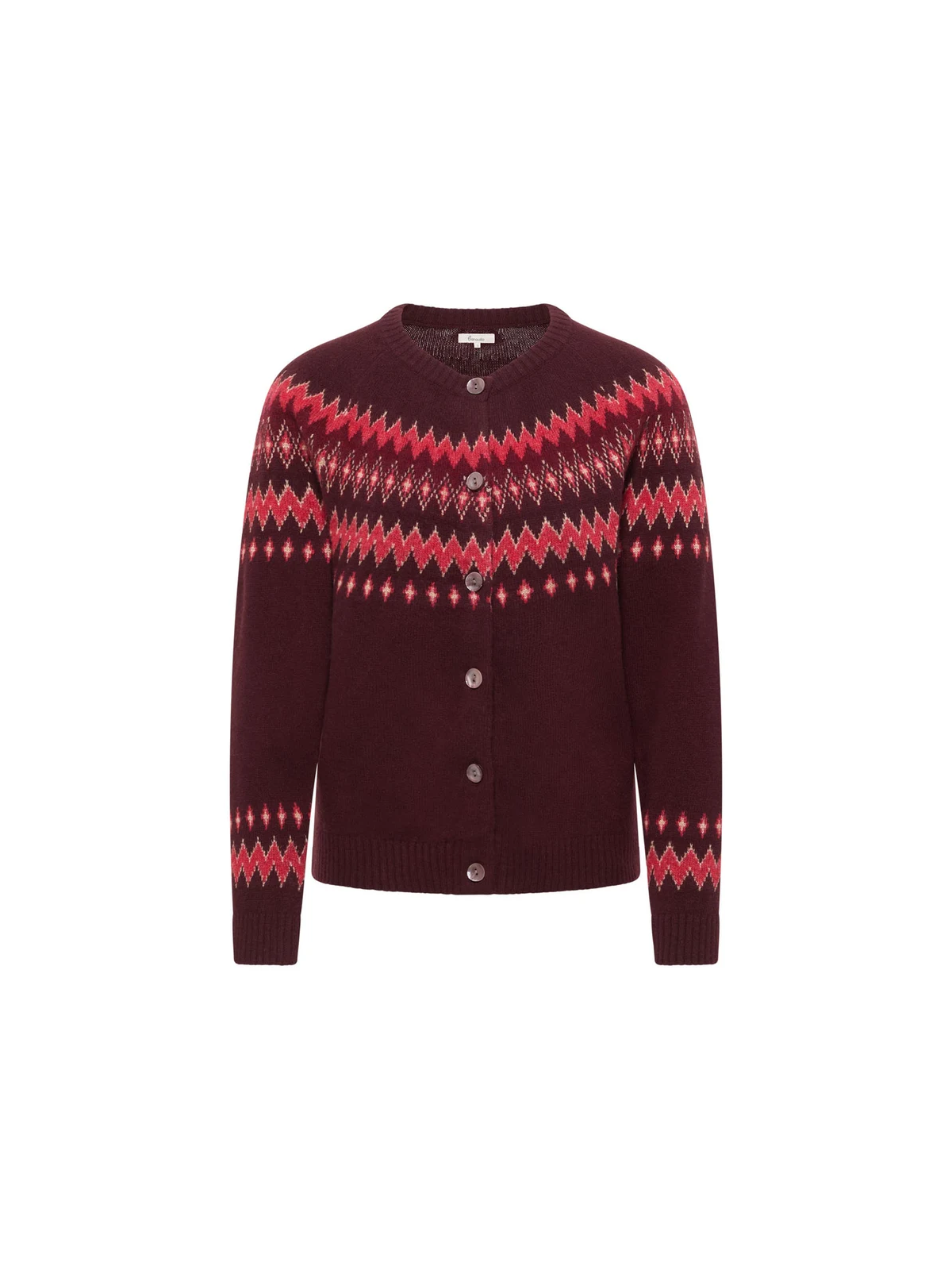 Cardigan pour Femme en 100% Laine d'Agneau - Tranquillo