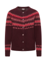 Cardigan pour Femme en 100% Laine d'Agneau - Tranquillo