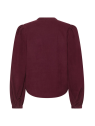 Chemisier en Velours Côtelé 100% Coton BIO Bordeaux- Tranquillo