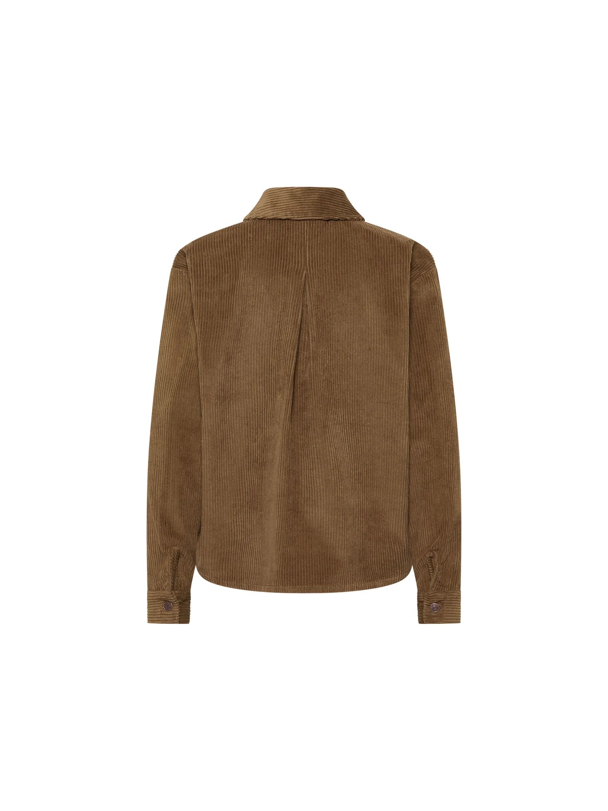 Surchemise en Velours Côtelé 100% Coton BIO Taupe- Tranquillo