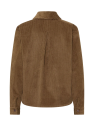 Surchemise en Velours Côtelé 100% Coton BIO Taupe- Tranquillo